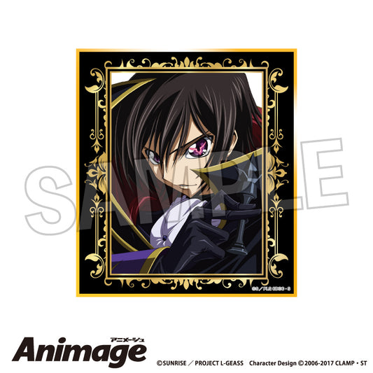 Code Geass: Lelouch of the Rebellion_Animage ชิกิชิกลิตเตอร์ vol.3 - B