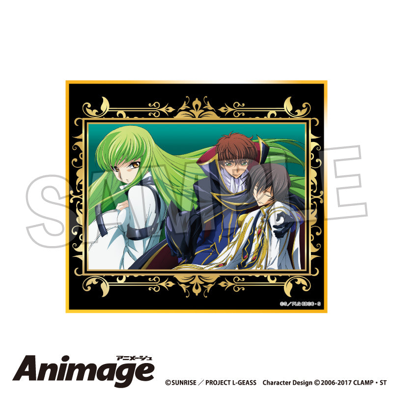 Code Geass: Lelouch of the Rebellion_Animage Giragira Shikishi vol.3 - I