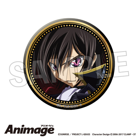 Code Geass: Lelouch of the Rebellion_Animage เข็มกลัดกลิตเตอร์ vol.3 - B