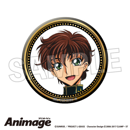 Code Geass: Lelouch of the Rebellion_Animage เข็มกลัดกลิตเตอร์ vol.3 - E