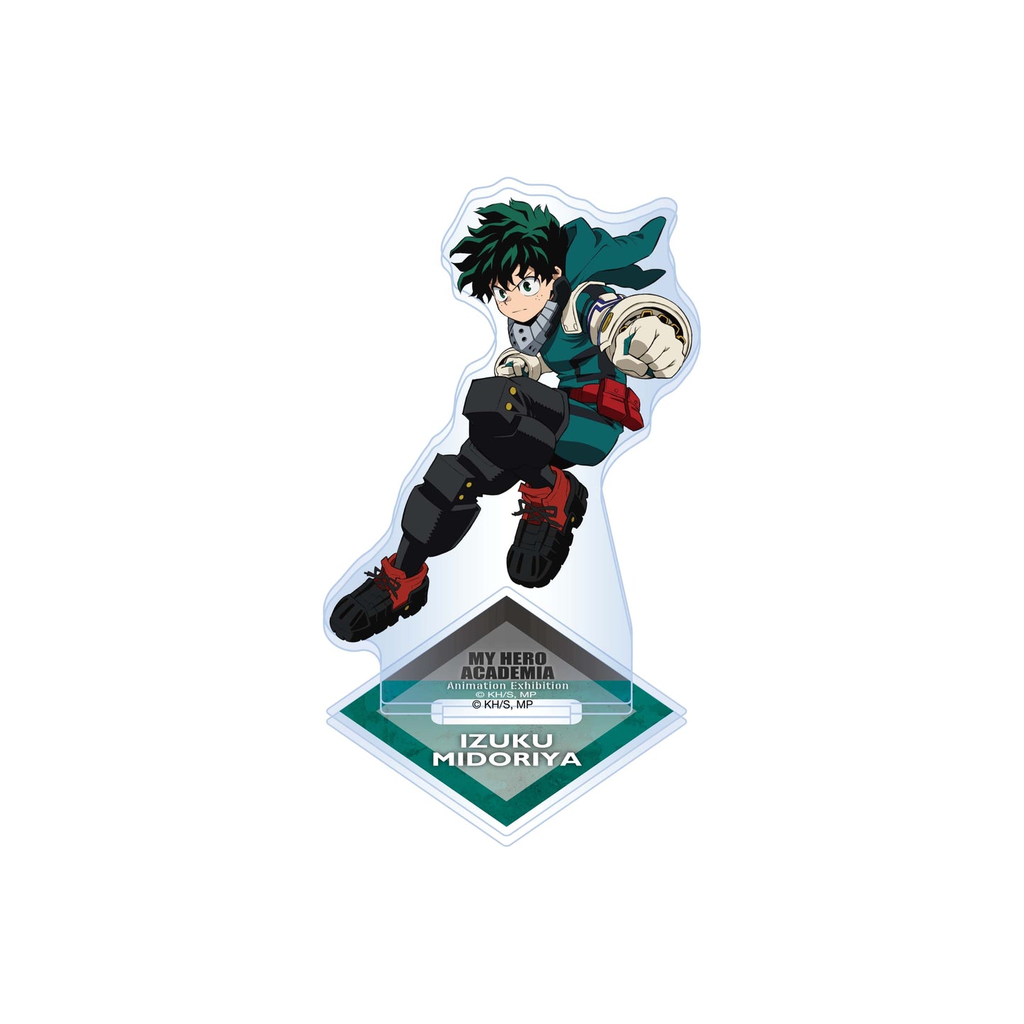 My Hero Academia_Animation Exhibition – All-Out War Arc Acrylic Stand  -  Izuku Midoriya