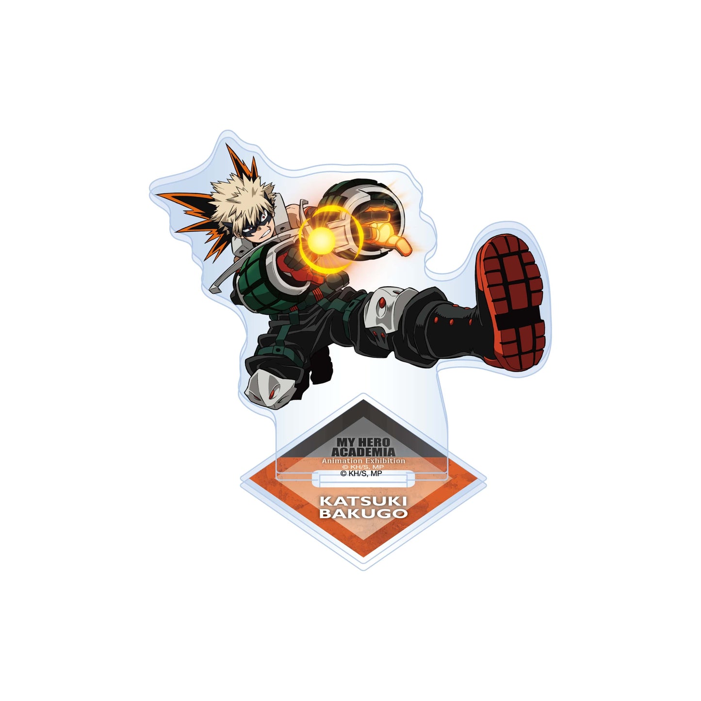 My Hero Academia_Animation Exhibition – All-Out War Arc Acrylic Stand  -  Katsuki Bakugo