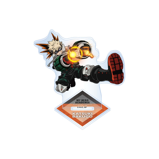 My Hero Academia_Animation Exhibition – All-Out War Arc Acrylic Stand  -  Katsuki Bakugo