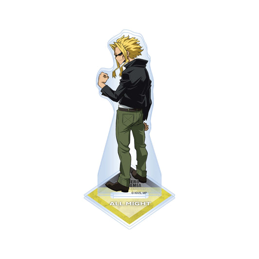 My Hero Academia_Animation Exhibition – All-Out War Arc Acrylic Stand  -  All Might