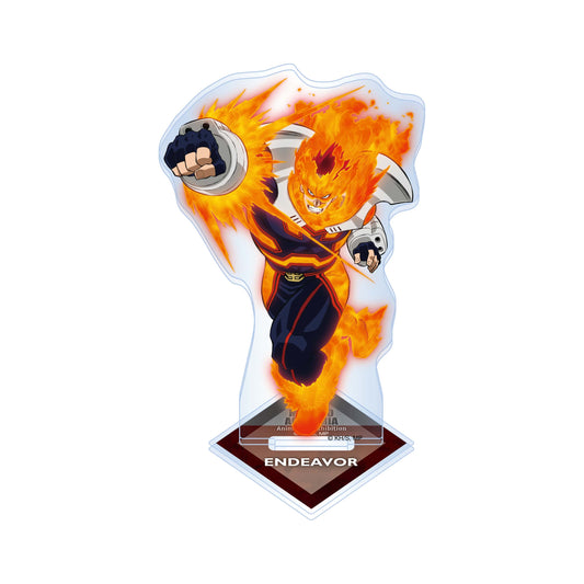 My Hero Academia_Animation Exhibition – All-Out War Arc Acrylic Stand  -  Endeavor