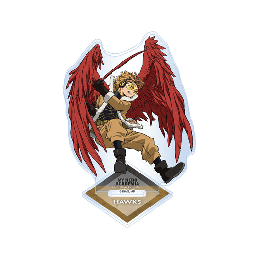 My Hero Academia_Animation Exhibition – All-Out War Arc Acrylic Stand  -  Hawks