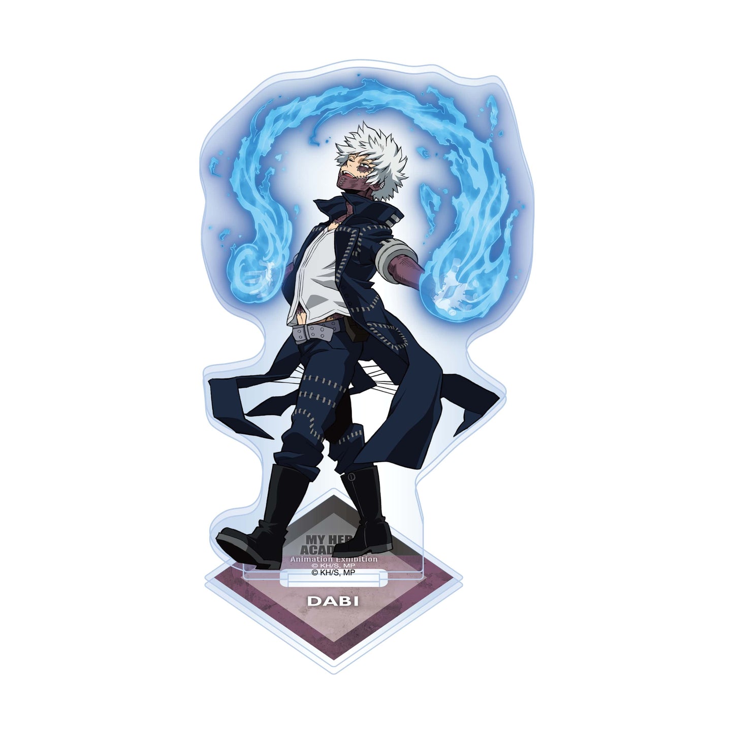 My Hero Academia_Animation Exhibition – All-Out War Arc Acrylic Stand  -  Dabi