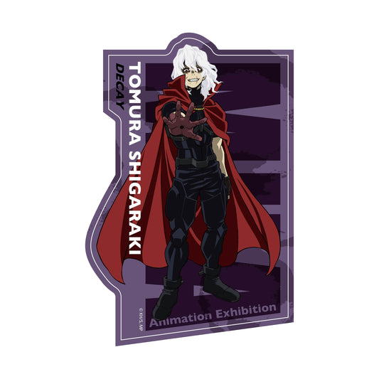 My Hero Academia_Animation Exhibition – All-Out War Arc Die-Cut Sticker  -  Tomura Shigaraki