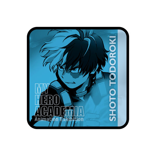 My Hero Academia_Animation Exhibition – All-Out War Arc Hand Towel  -  Shoto Todoroki