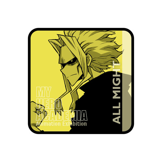 My Hero Academia_Animation Exhibition – All-Out War Arc Hand Towel  -  All Might