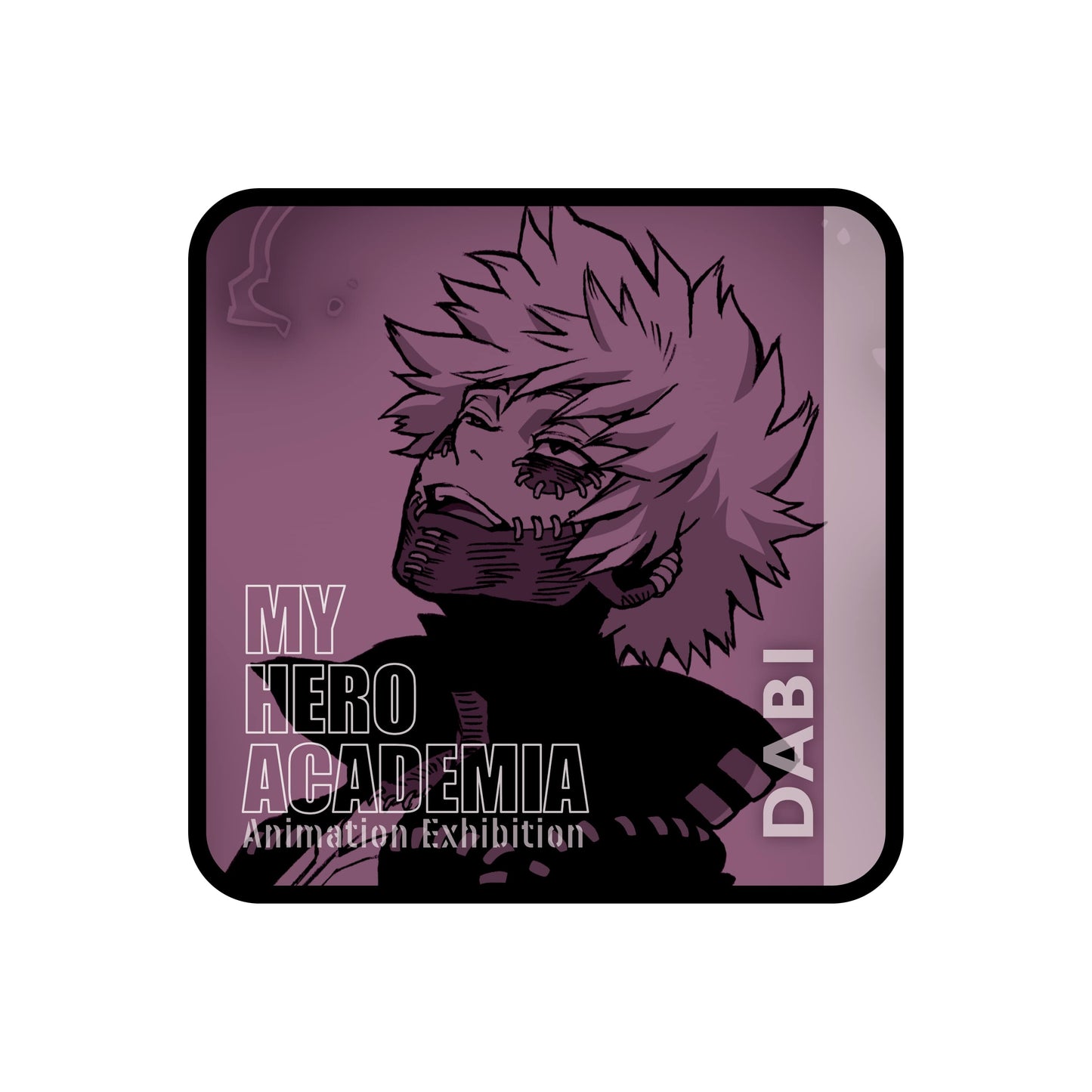 My Hero Academia_Animation Exhibition – All-Out War Arc Hand Towel  -  Dabi