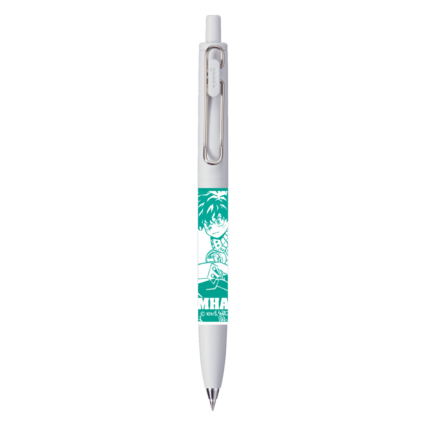 My Hero Academia_Animation Exhibition – All-Out War Arc Uni-ball One F Pen  -  Izuku Midoriya