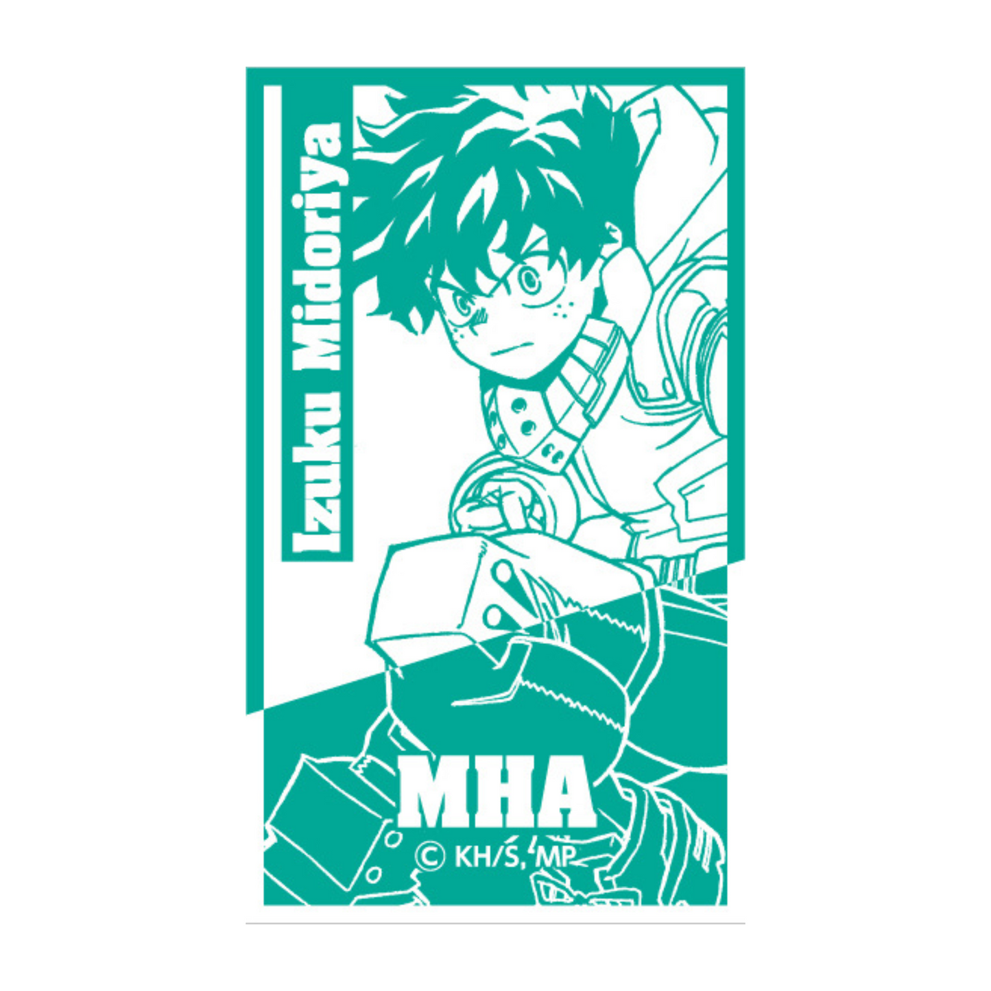My Hero Academia_Animation Exhibition – All-Out War Arc Uni-ball One F Pen  -  Izuku Midoriya