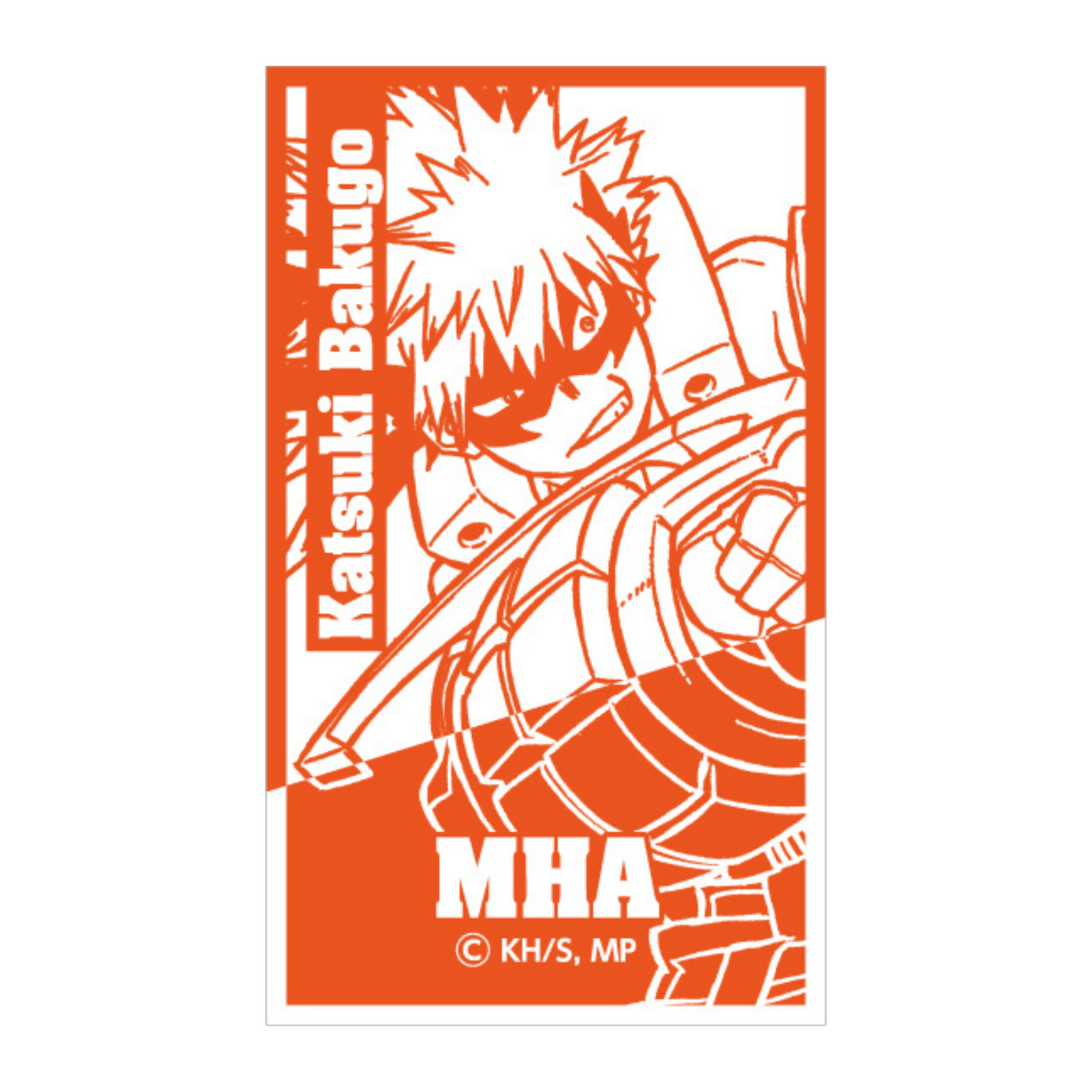 My Hero Academia_Animation Exhibition – All-Out War Arc Uni-ball One F Pen  -  Katsuki Bakugo