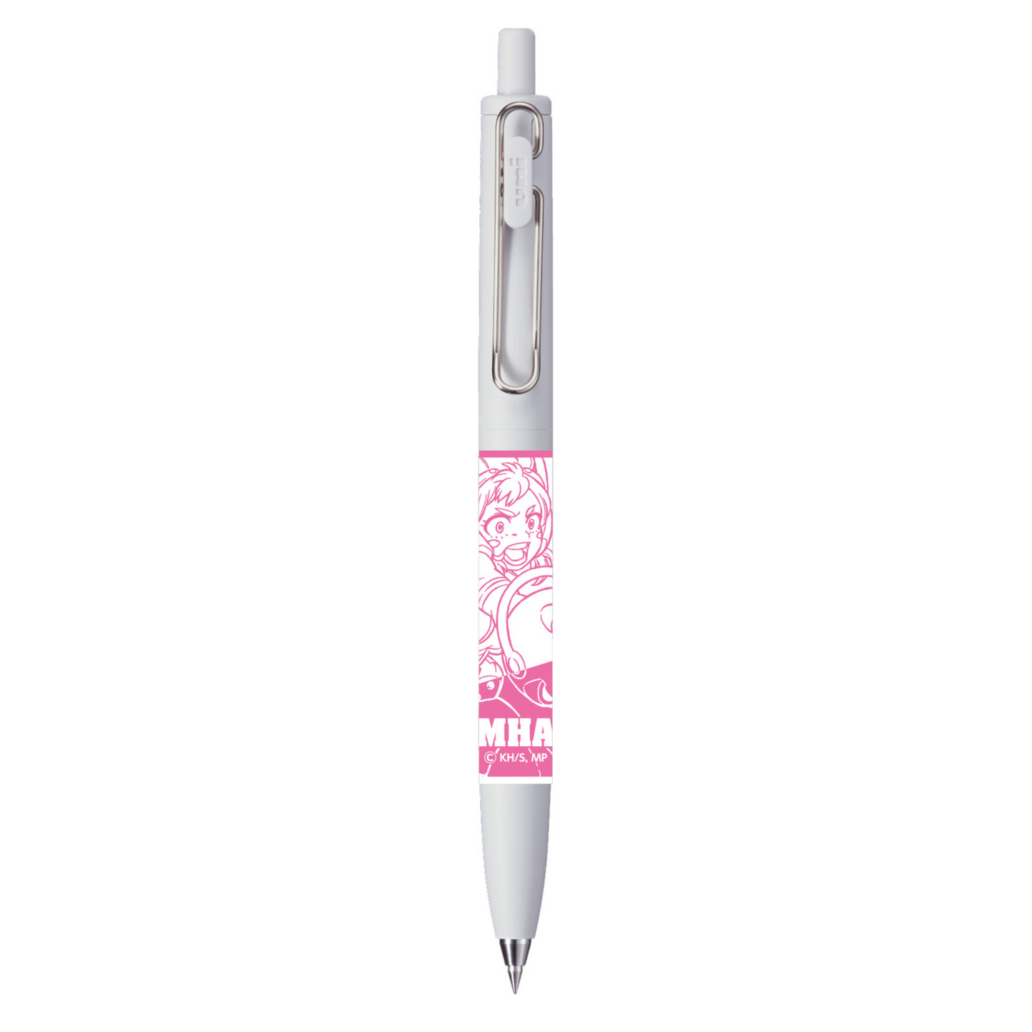 My Hero Academia_Animation Exhibition – All-Out War Arc Uni-ball One F Pen  -  Ochaco Uraraka