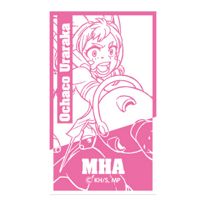 My Hero Academia_Animation Exhibition – All-Out War Arc Uni-ball One F Pen  -  Ochaco Uraraka