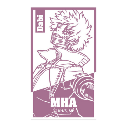 My Hero Academia_Animation Exhibition – All-Out War Arc Uni-ball One F Pen  -  Dabi