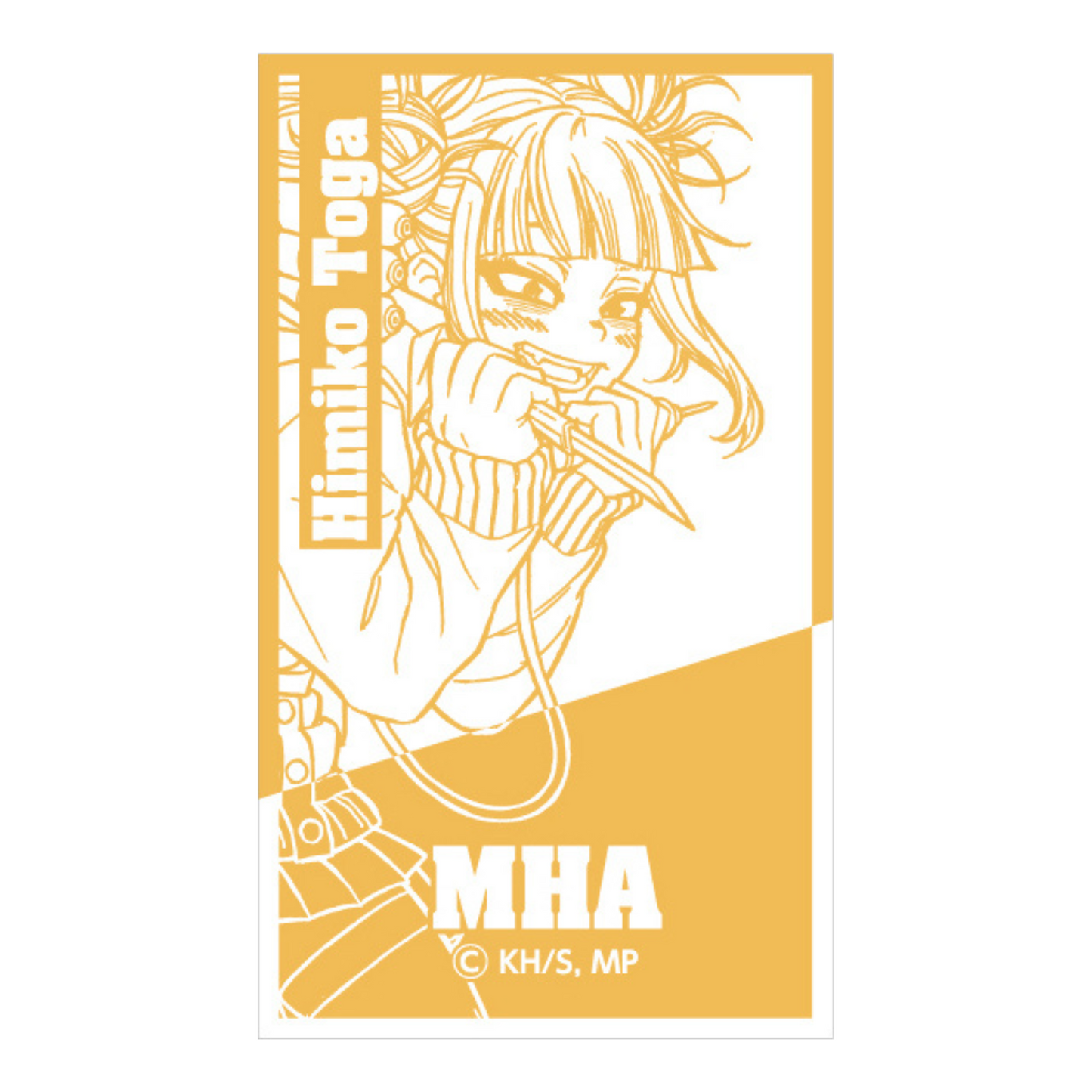 My Hero Academia_Animation Exhibition – All-Out War Arc Uni-ball One F Pen  -  Himiko Toga
