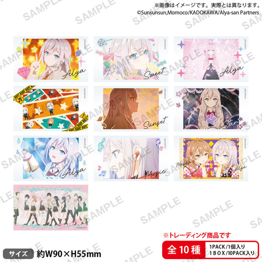 Alya Sometimes Hides Her Feelings in Russian_Trading Short Sticker [Blind Bag Total 10 Types]