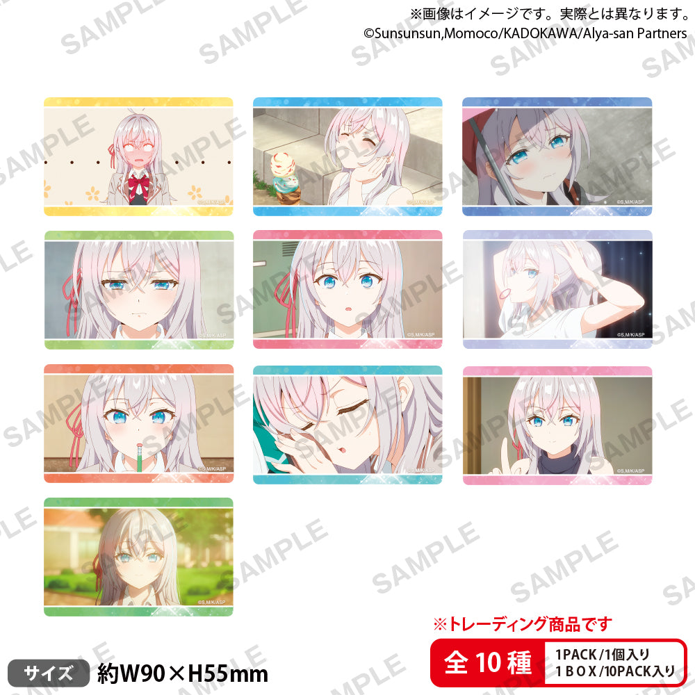 Alya Sometimes Hides Her Feelings in Russian_Trading Clear Card Vol.2 [Blind Bag Total 10 Types]