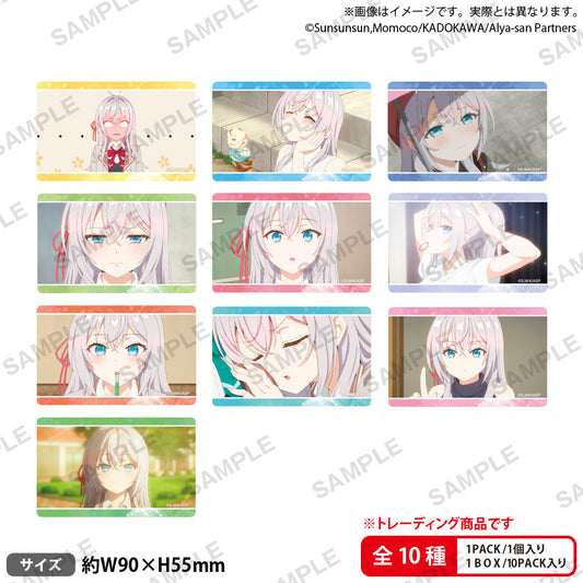 Alya Sometimes Hides Her Feelings in Russian_Trading Clear Card Vol.2 [Blind Bag Total 10 Types]