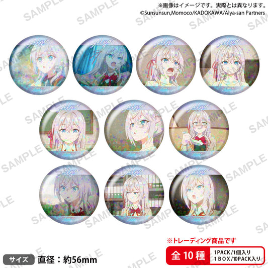 Alya Sometimes Hides Her Feelings in Russian_Trading Hologram Can Badge Vol.1 [Blind Bag Total 10 Types]