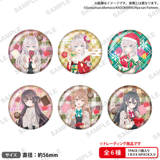 Alya Sometimes Hides Her Feelings in Russian_Trading Hologram Can Badge Vol.2 [Blind Bag Total 6 Types]