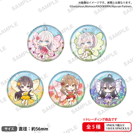 Alya Sometimes Hides Her Feelings in Russian_Trading Hologram Can Badge Vol.3 [Blind Bag Total 5 Types]