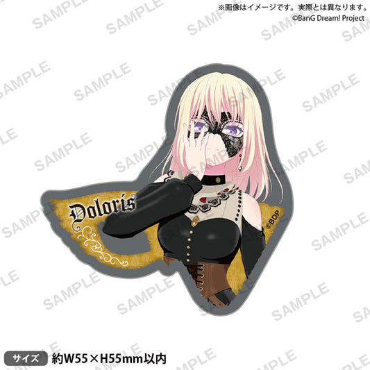 BanG Dream! Ave Mujica_สติกเกอร์ไดคัท - Doloris
