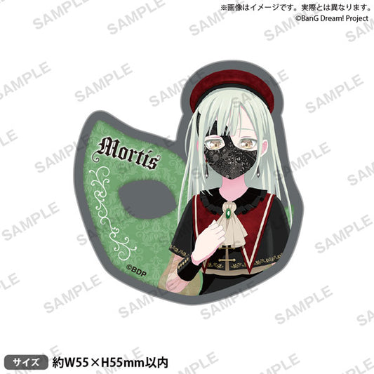 BanG Dream! Ave Mujica_สติกเกอร์ไดคัท - Mortis