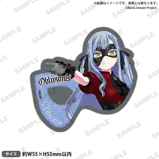 BanG Dream! Ave Mujica_สติกเกอร์ไดคัท - Oblivionis