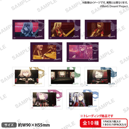 BanG Dream! Ave Mujica_สติกเกอร์สั้นแบบสุ่ม vol.1  [ทั้งหมด 10 แบบ]