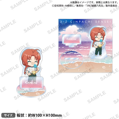 3-Z Ginpachi Sensei_Diorama Acrylic Stand - Kamui