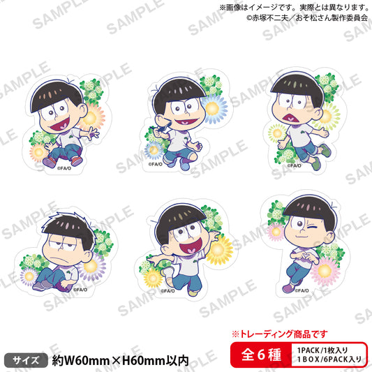 Osomatsu-san_Trading Die-cut Sticker [Blind Bag Total 6 Types]
