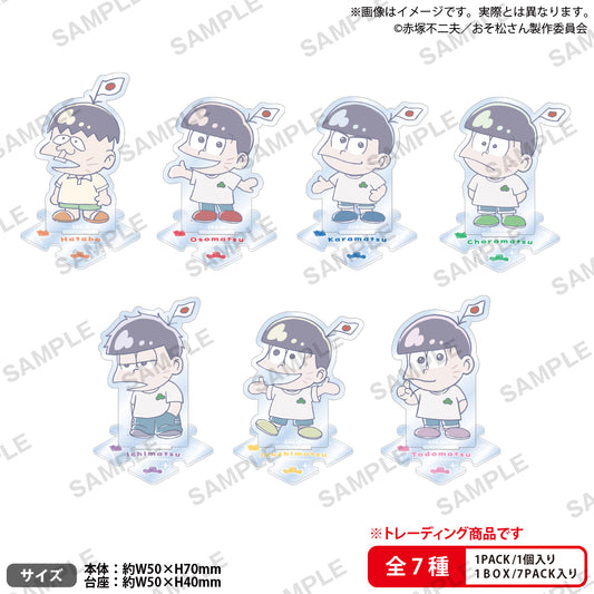 Osomatsu-san_Min’na Hatabo da jo Acrylic Stand (Tsunagaru-jo) [Blind Bag Total 7 Types]