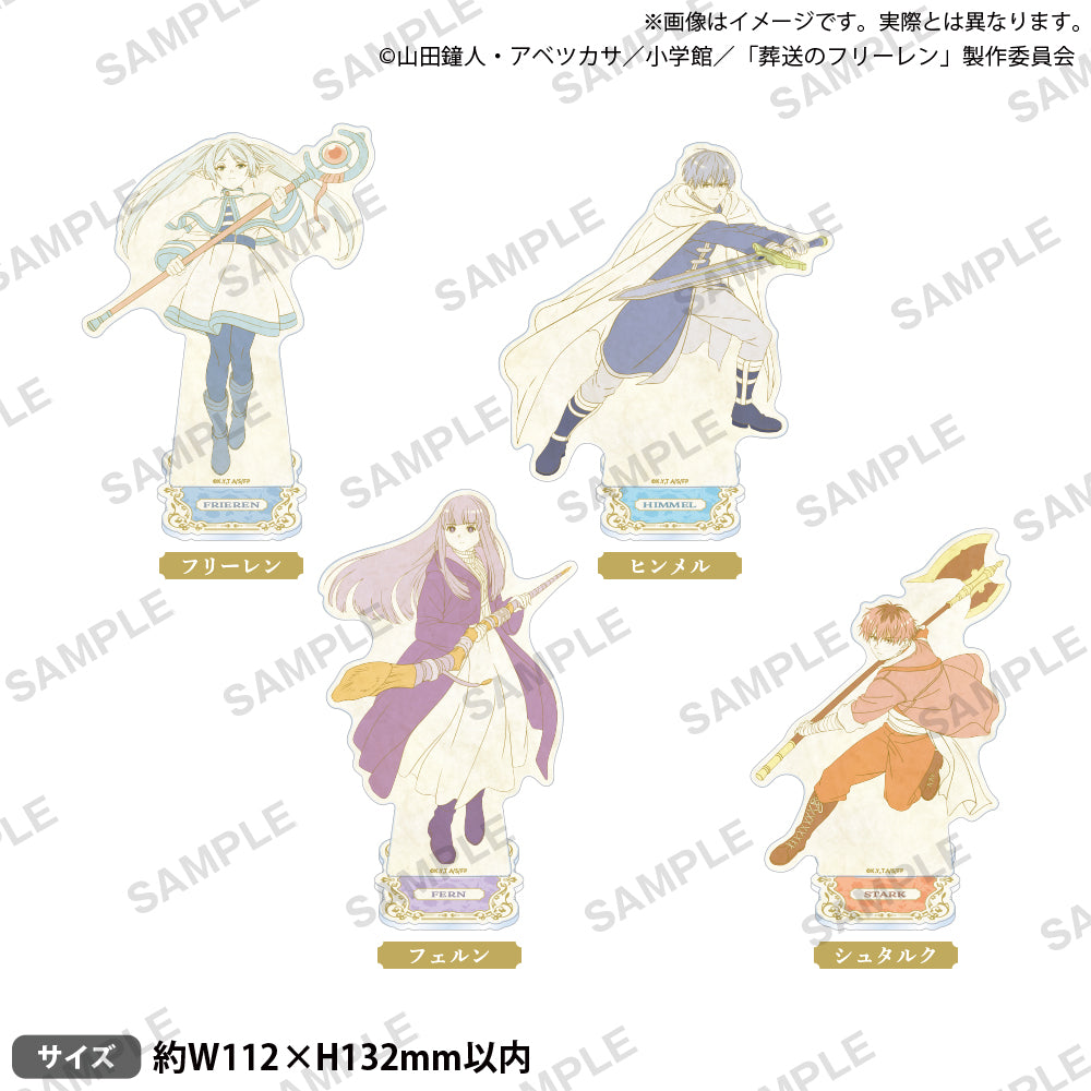 Frieren: Beyond Journey’s End_Acrylic Stand nostalgic ver. - Himmel