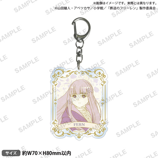 Frieren: Beyond Journey’s End_พวงกุญแจอะคริลิกสไตล์วาชิ (nostalgic ver.) - Fern