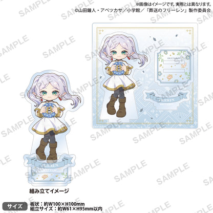 Frieren: Beyond Journey’s End_มินิสแตนด์อะคริลิกไดโอรามา คอลเลกชันดอกไม้ - Frieren