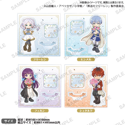 Frieren: Beyond Journey’s End_มินิสแตนด์อะคริลิกไดโอรามา คอลเลกชันดอกไม้ - Frieren