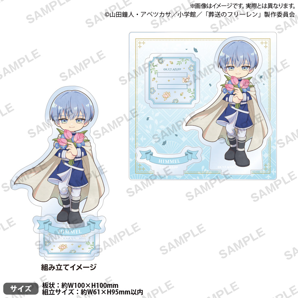 Frieren: Beyond Journey’s End_Diorama Mini Acrylic Stand Flower ver. - Himmel