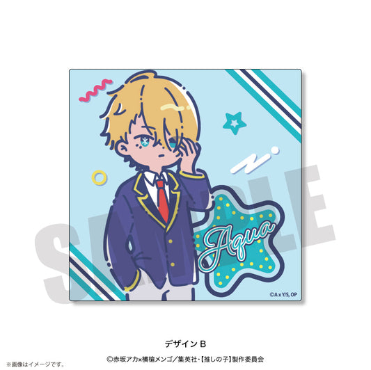[Oshi no ko]_Retropop_Hand Towel  -  B Aqua