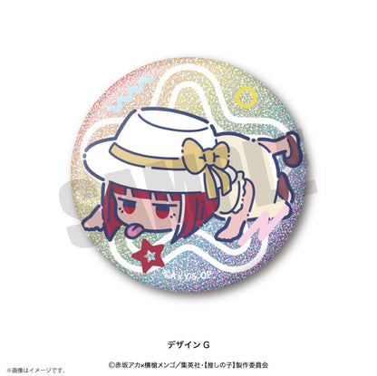 [Oshi no ko]_Retropop_Glitter Can Badge [Blind Bag Total 9 Types]