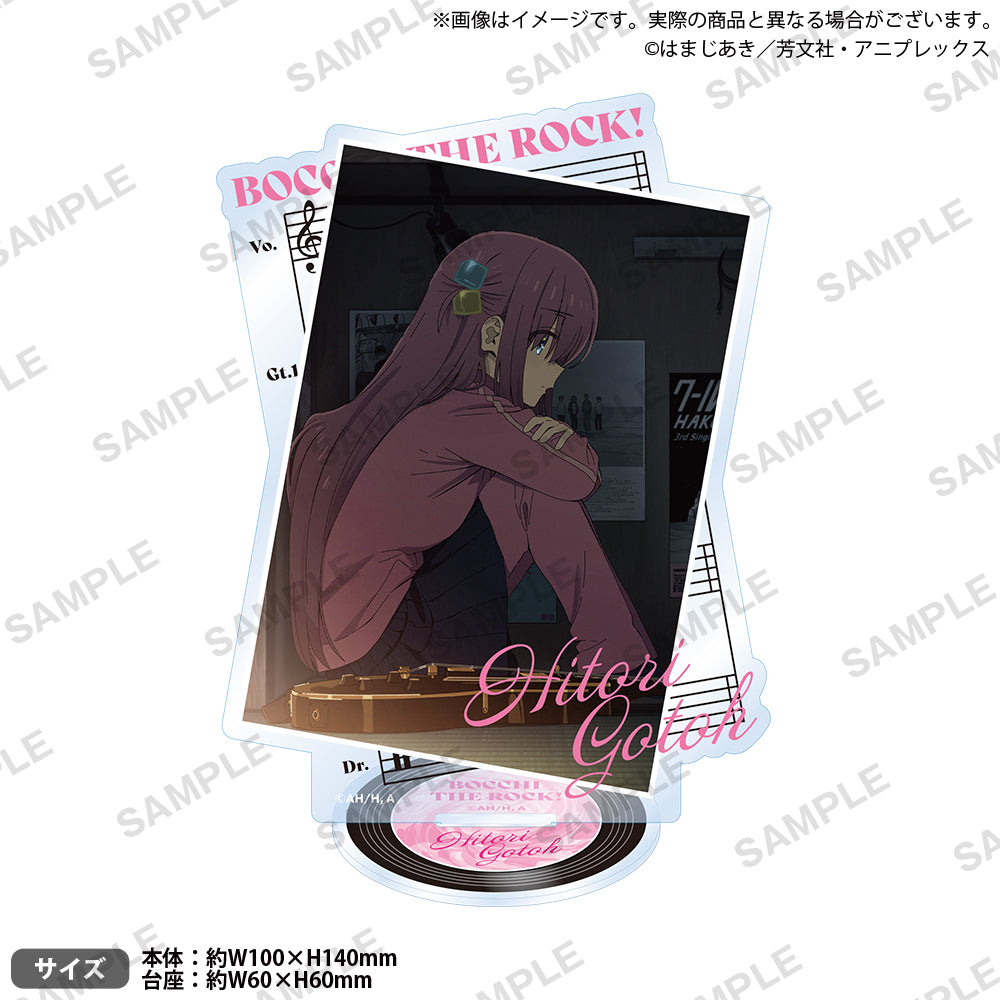 Bocchi the Rock!_Acrylic Stand - Hitori Gotoh