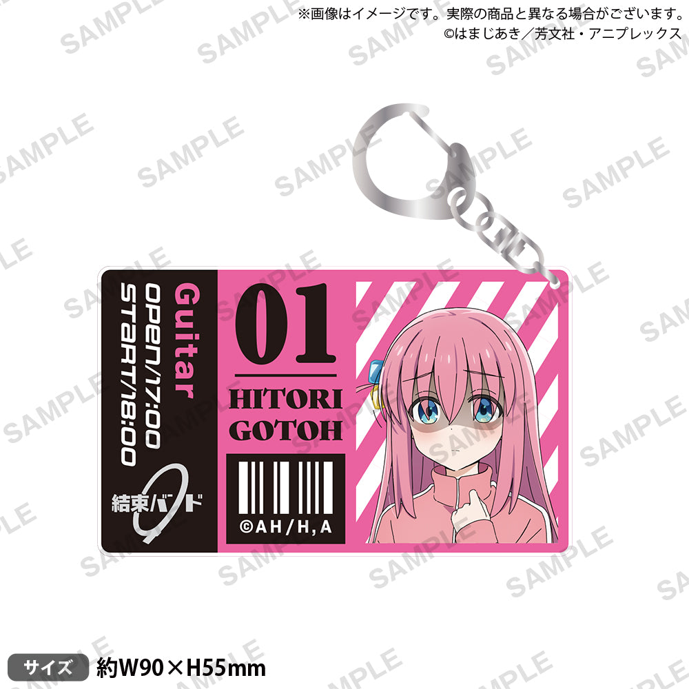 Bocchi the Rock!_Acrylic Keychain - Hitori Gotoh