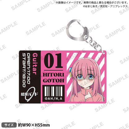 Bocchi the Rock!_Acrylic Keychain - Hitori Gotoh