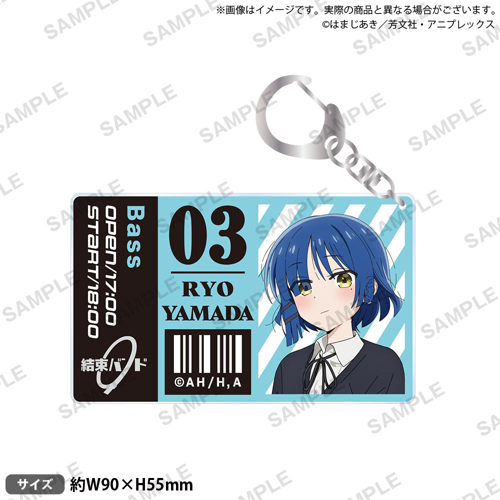 Bocchi the Rock!_Acrylic Keychain - Ryo Yamada