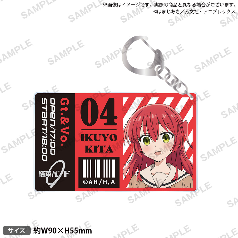 Bocchi the Rock!_Acrylic Keychain - Ikuyo Kita