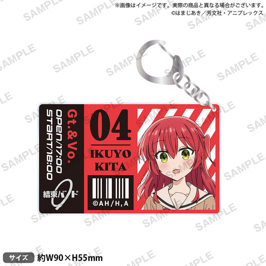Bocchi the Rock!_Acrylic Keychain - Ikuyo Kita