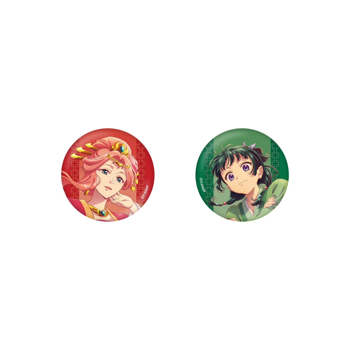 The Apothecary Diaries_Four Seasons Can Badge Set (Cosmos) [2-Piece Set]