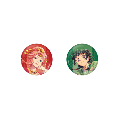 The Apothecary Diaries_Four Seasons Can Badge Set (Cosmos) [2-Piece Set]